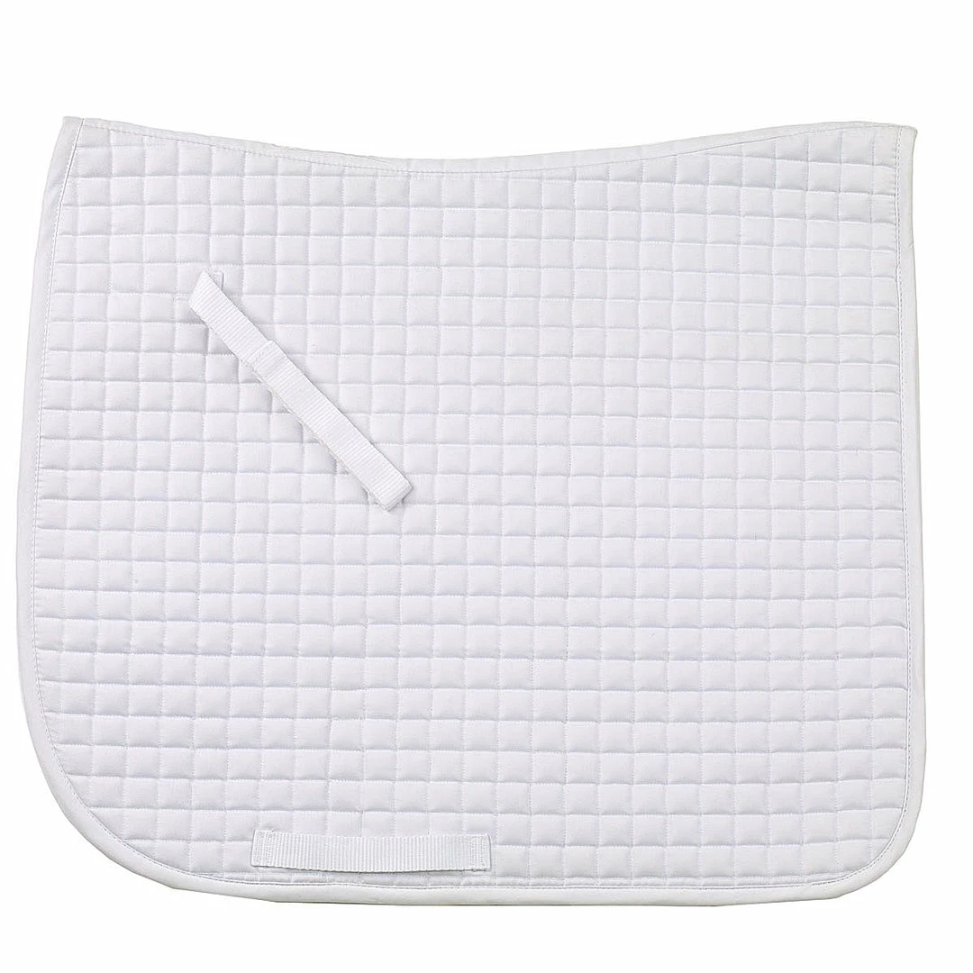 English Riding Supply Saddle Pads & Fittings Ovation Pro Square Quilt Dressage Pad 3 English Riding Supply Saddle Pads & Fittings Ovation Pro Square Quilt Dressage Pad