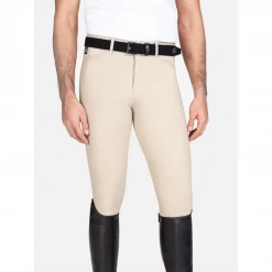 Equiline Men's Willow Knee Patch Breeches